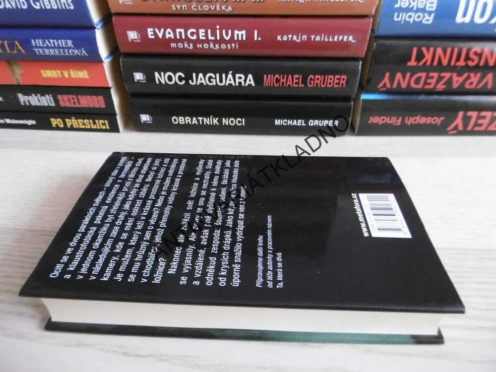 MUŽ POD SCHODY, MARIE HERMANSON, **an