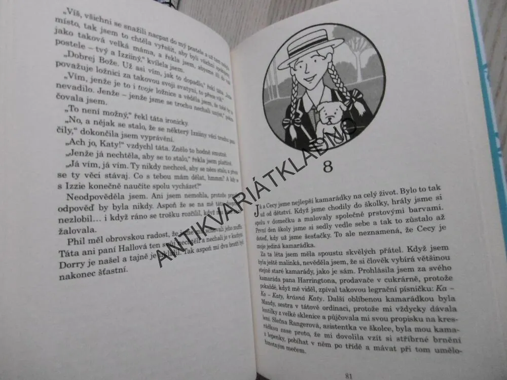 KATY, JACQUELINE WILSONOVÁ, **an