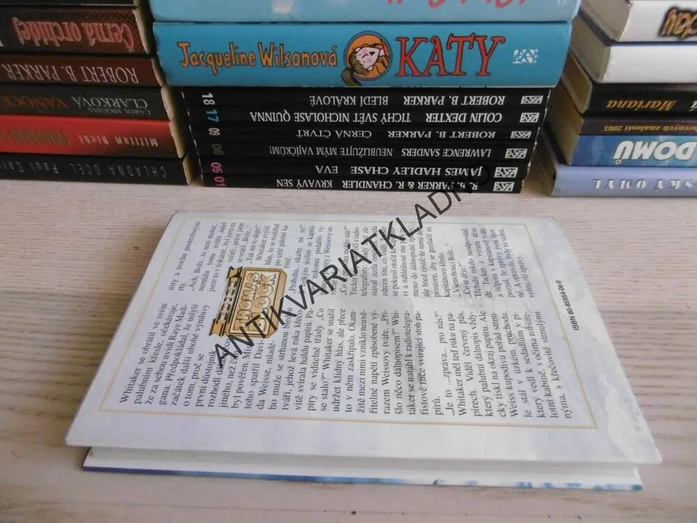 VZDUCHOLOĎ NINE, THOMAS BLOCK, **an