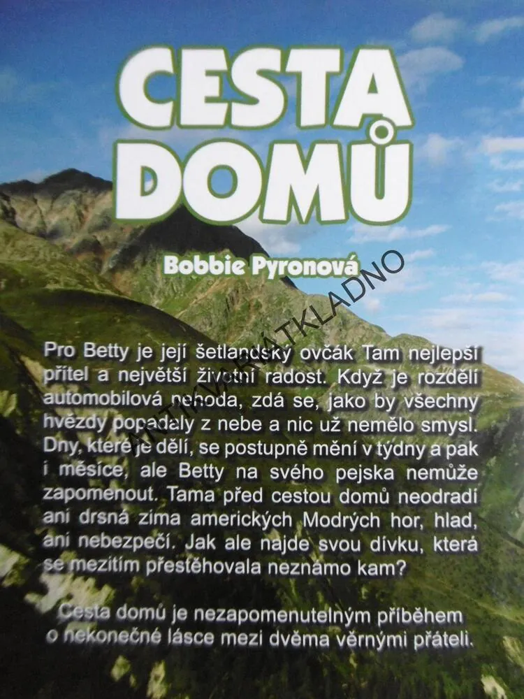 CESTA DOMŮ, BOBBIE PYRONOVÁ, **an