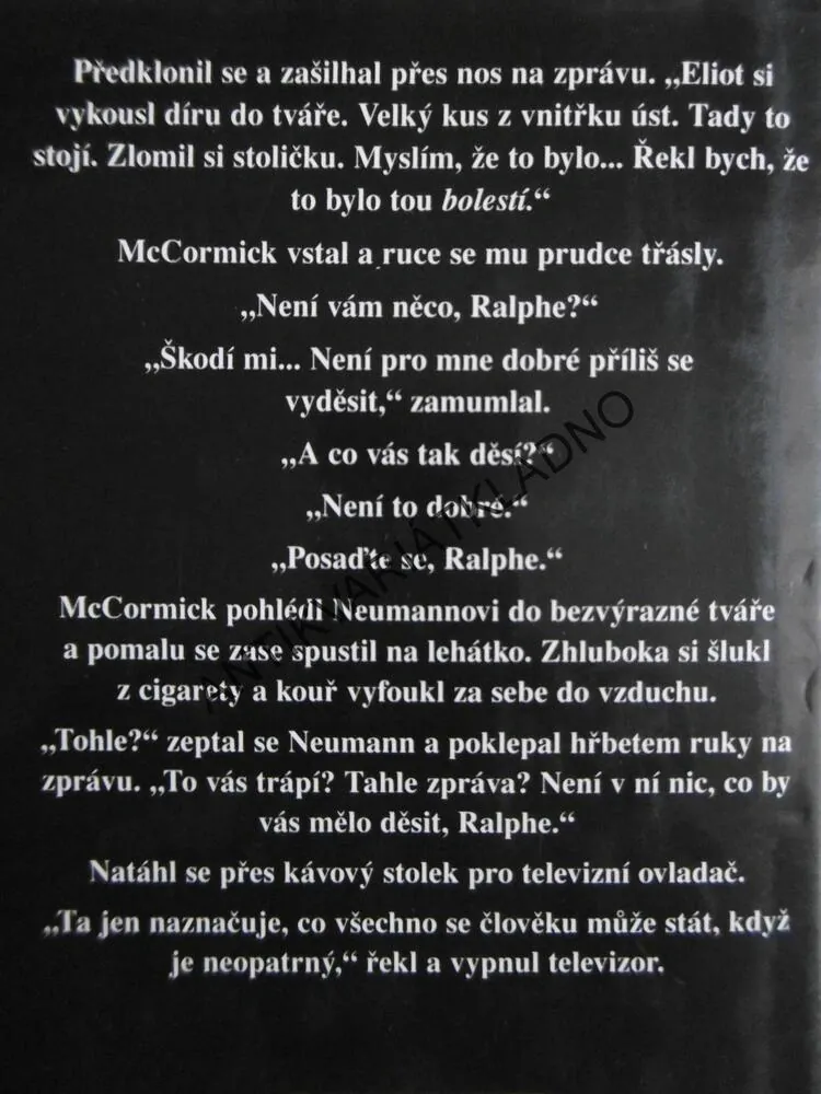 POJISTKA, PATRICK LYNCH, **an