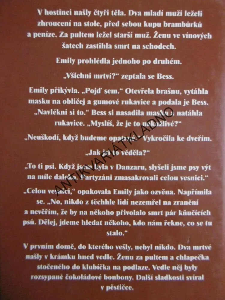 A PAK ZEMŘEŠ..., IRIS JOHANSEN, **an