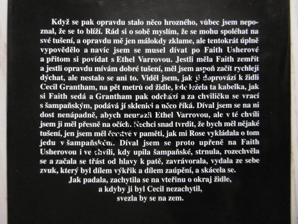 OSUDNÉ ŠAMPAŇSKÉ, REX STOUT, **an