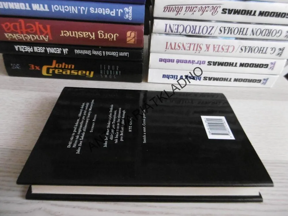 IRSKÁ ŠARÁDA, COLIN BATEMAN, **an