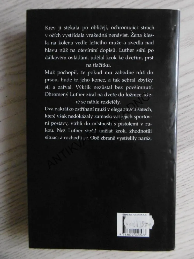 ABSOLUTNÍ MOC, DAVID BALDACCI, **an