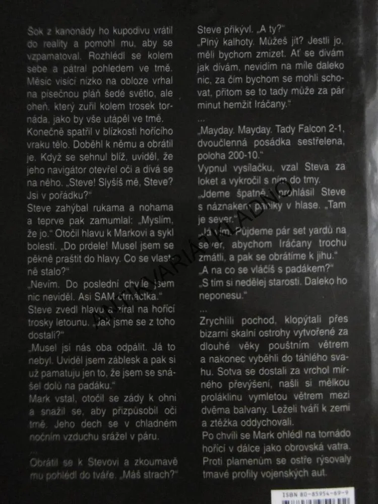 A STOPY MIZÍ, JOHN NICHOL, **an