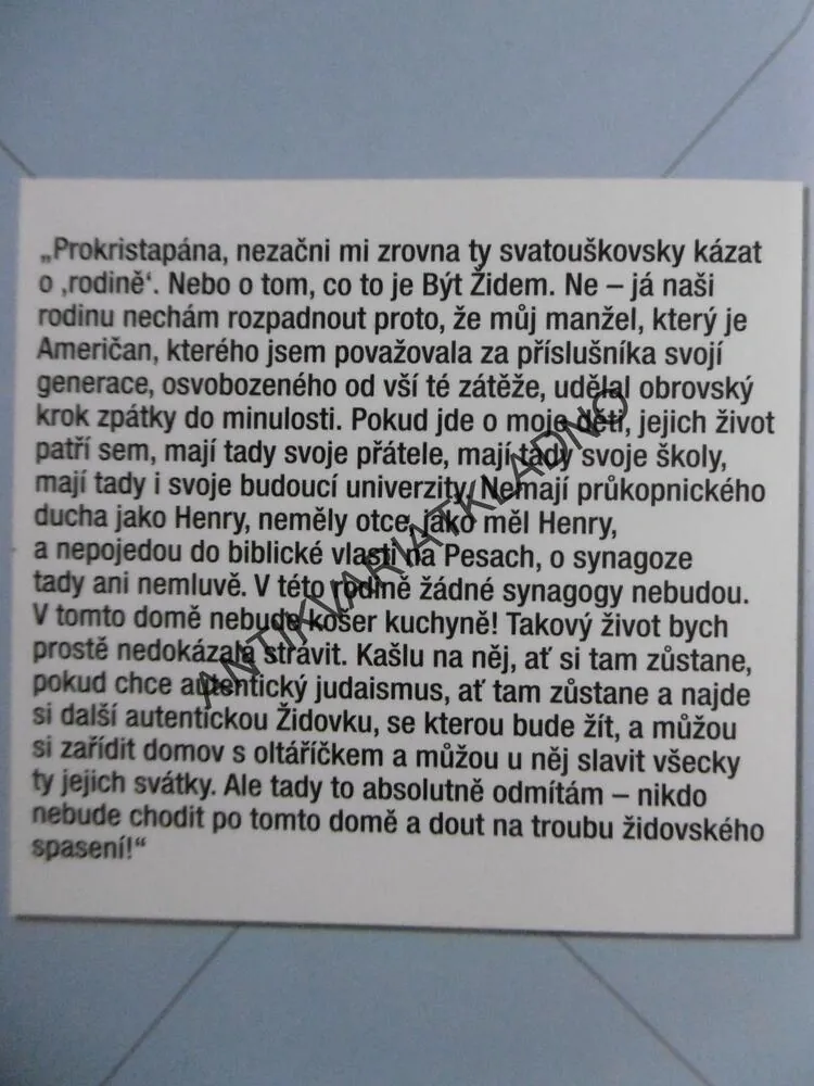 DRUHÝ ŽIVOT, PHILIP ROTH, **an