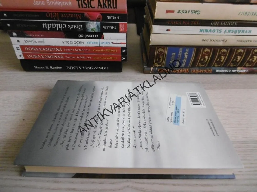 VŠECHNO, CO JSME OPUSTILI, KERRY LONSDALEOVÁ, **an