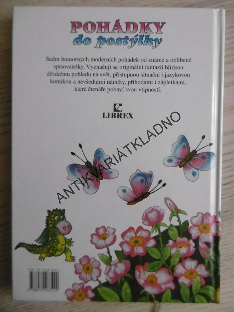 POHÁDKY DO POSTÝLKY, LJUBA ŠTÍPLOVÁ, **an