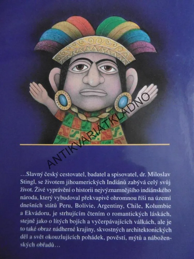 INDIÁNI ZLATÉHO SLUNCE, MILOSLAV STINGL, **an