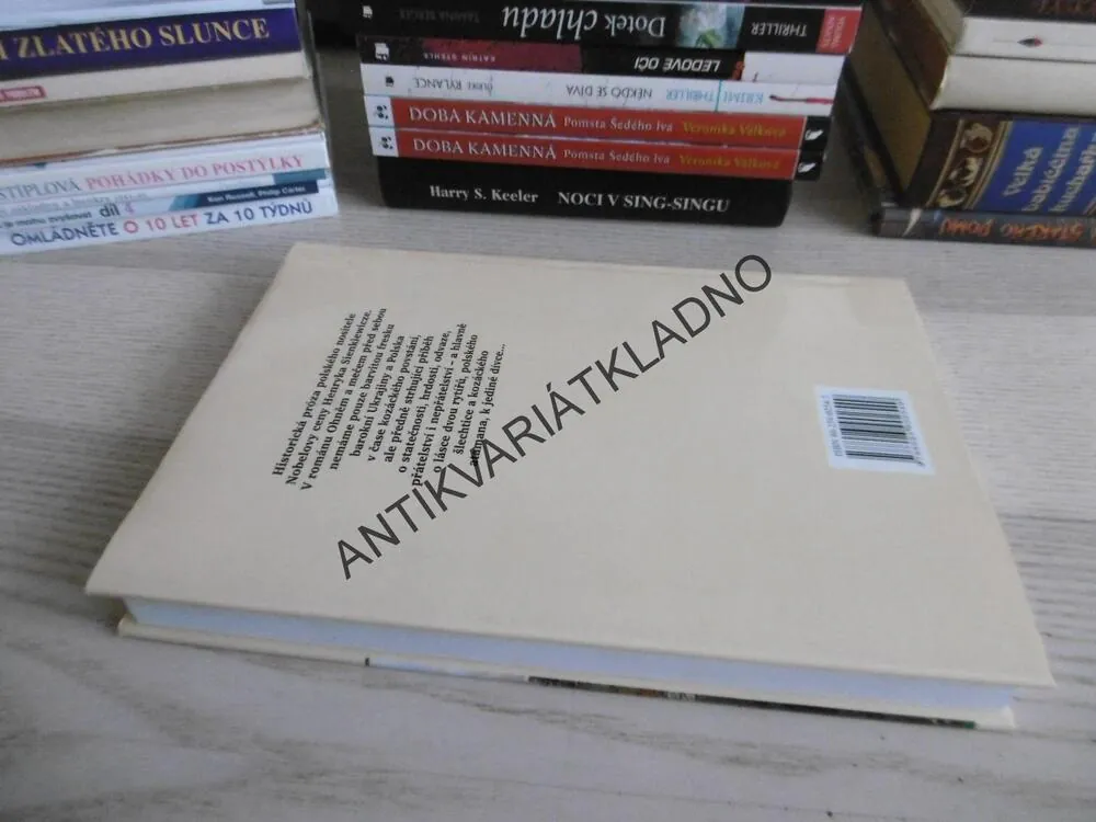 OHNĚM A MEČEM 1, HENRYK SIENKIEWICZ, **an