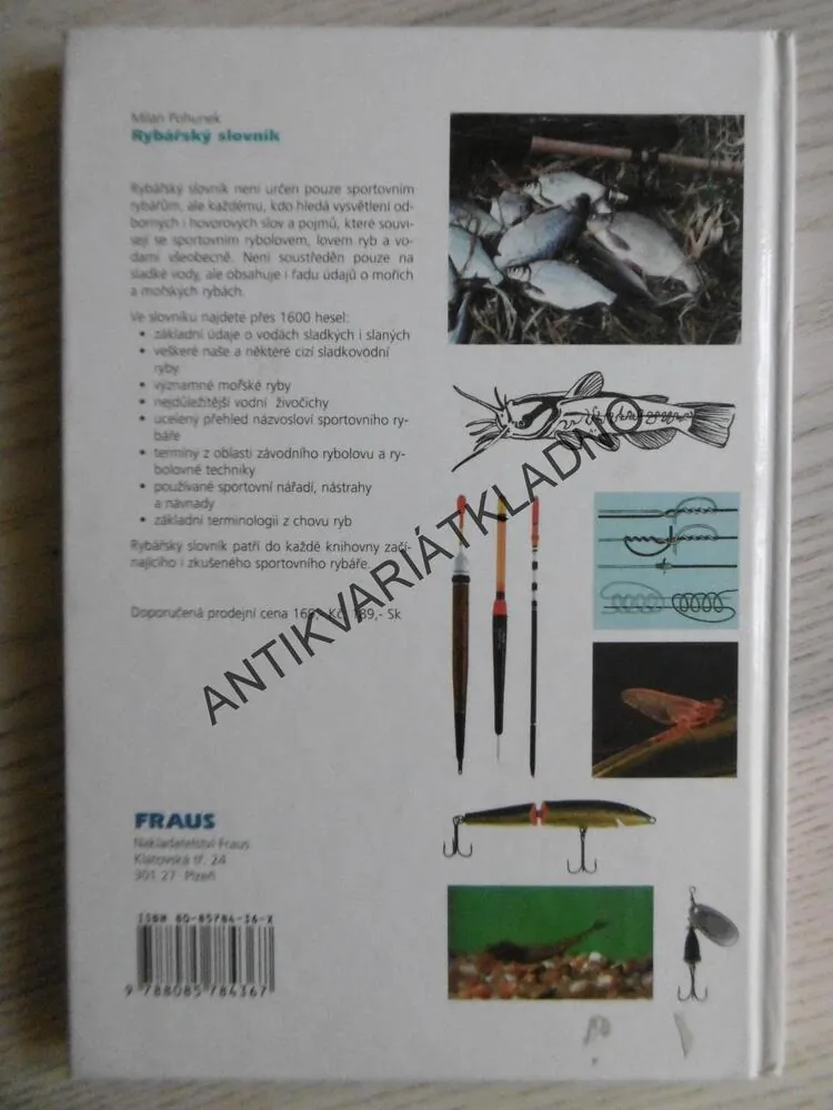 RYBÁŘSKÝ SLOVNÍK, MILAN POHUNEK, **an