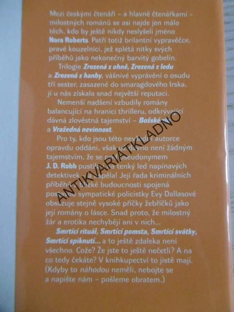 NEJKRÁSNĚJŠÍ RŮŽE, NORA ROBERTSOVÁ, JILL GREGORYOVÁ, **an