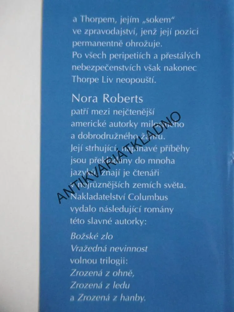 PŘIJĎ A ZŮSTAŇ, NORA ROBERTSOVÁ, **an