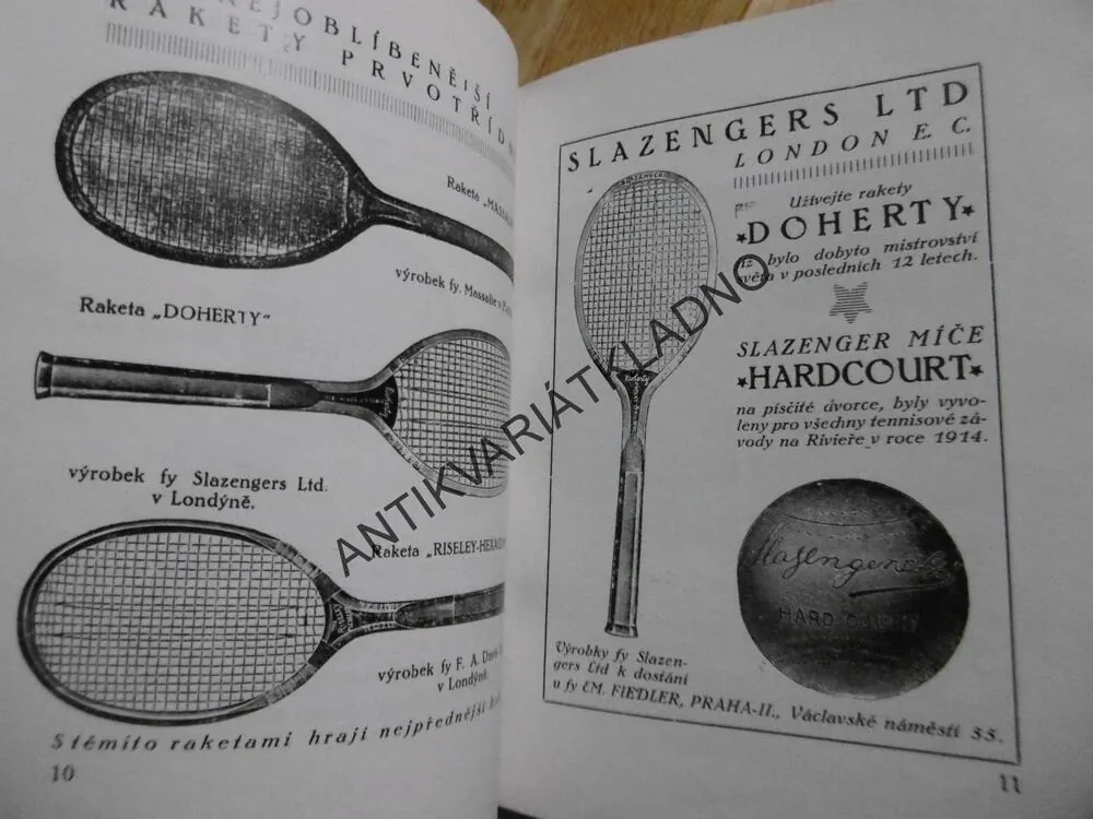 STRUČNÝ NÁVOD JAK HRÁT LAWN-TENNIS, TENIS, 