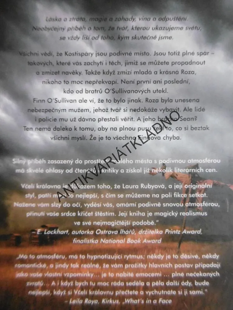 VČELÍ KRÁLOVNA, LAURA RUBYOVÁ, **an