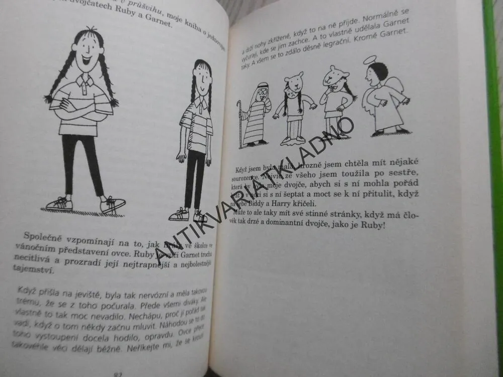 JACKY SNÍLEK, JACQUELINE WILSONOVÁ, **an