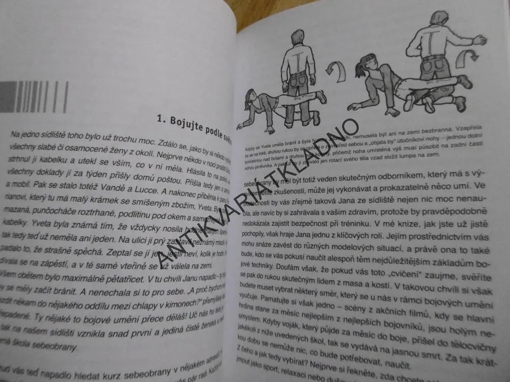 STAŇTE SE SVÝM BODYGUARDEM, KATEŘINA ROLLOVÁ, SEBEOBRANA, **an