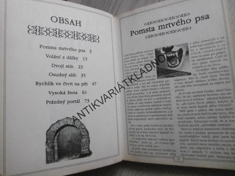 TAJEMNÉ PŘÍBĚHY, **an
