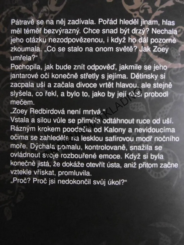 PROBUZENÁ, ŠKOLA NOCI 8., P. C. CASTOVÁ, KRISTIN CASTOVÁ, **an