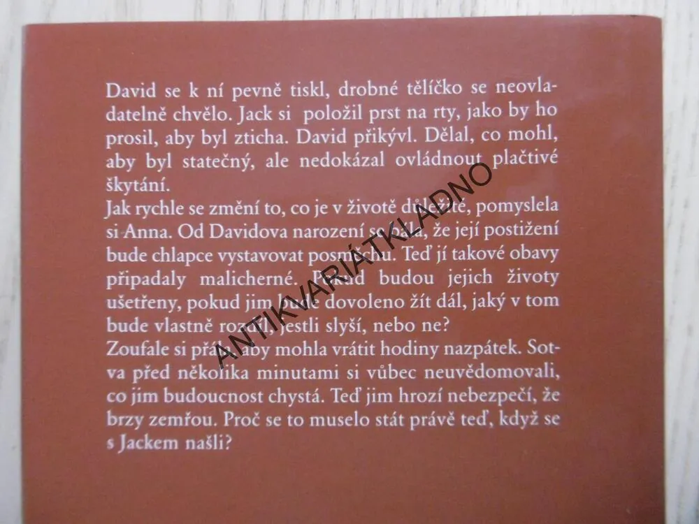 SILNĚJŠÍ NEŽ SLOVA, SANDRA BROWN, **an