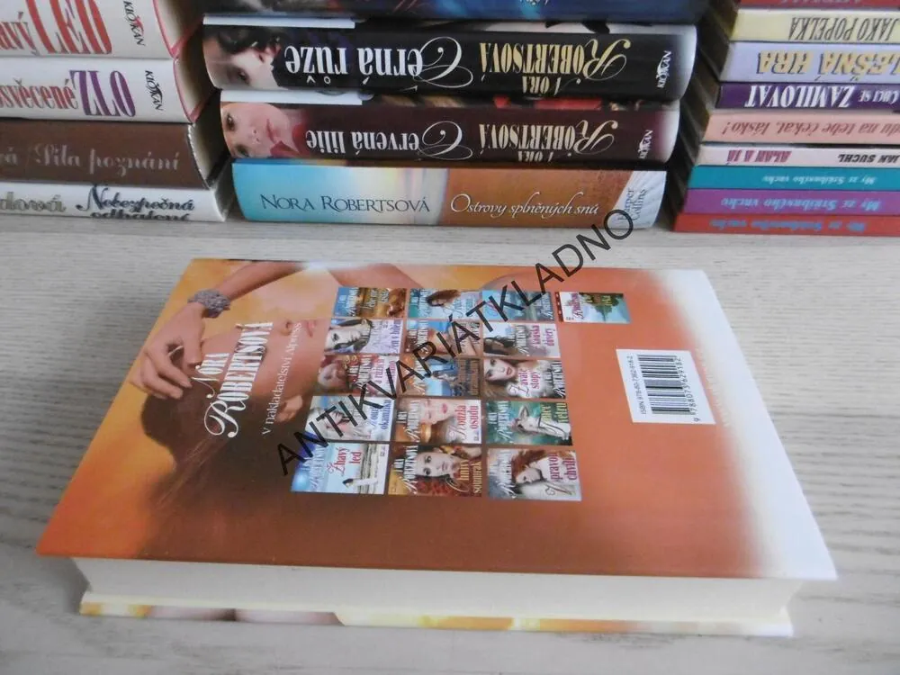 ZÁKON PŘITAŽLIVOSTI, NORA ROBERTSOVÁ, **an