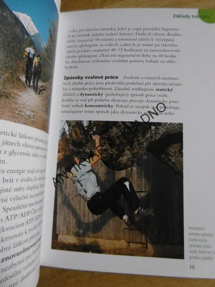 FIT NA HORY, AKTIVNÍ DOVOLENÁ, TRÉNINK, PRAXE, AKLIMATIZACE, **an