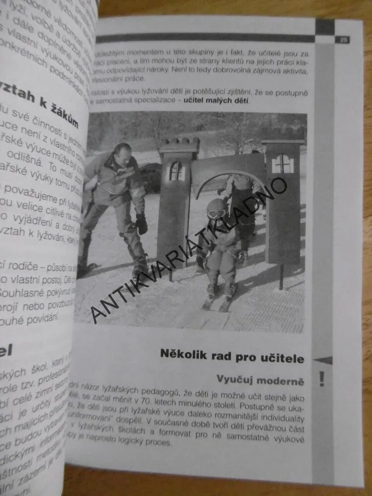 LYŽOVÁNÍ DĚTÍ, TREML, LYŽE, DĚTI A SPORT