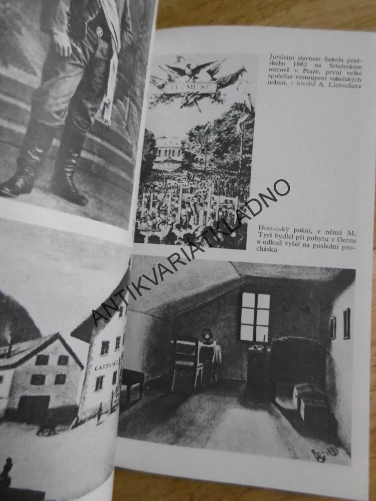 SPORT V KRÁLOVSTVÍ ČESKÉM, PACINA, ARCHIV, LYŽOVÁNÍ, CYKLISTIKA, **an