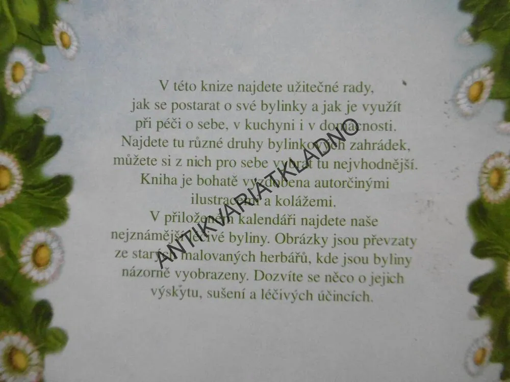 BYLINKY BÁBY KOŘENÁŘKY, KLÁRA TRNKOVÁ, **an