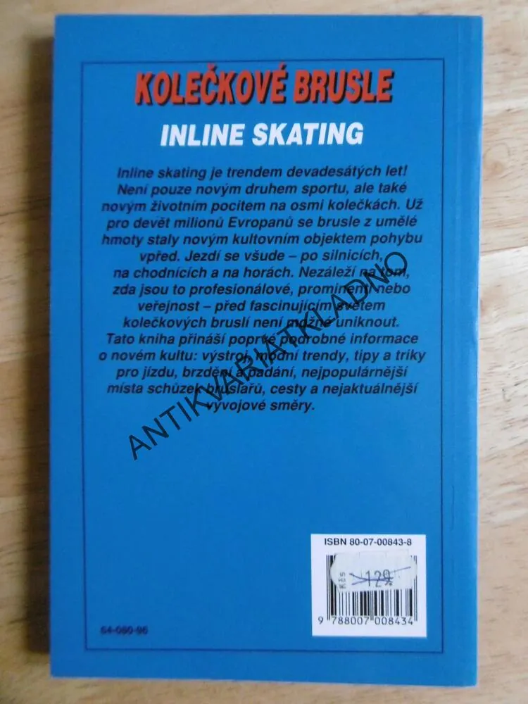 KOLEČKOVÉ BRUSLE, INLINE SKATING, SPORT PRO KAŽDÉHO,HARJUNG