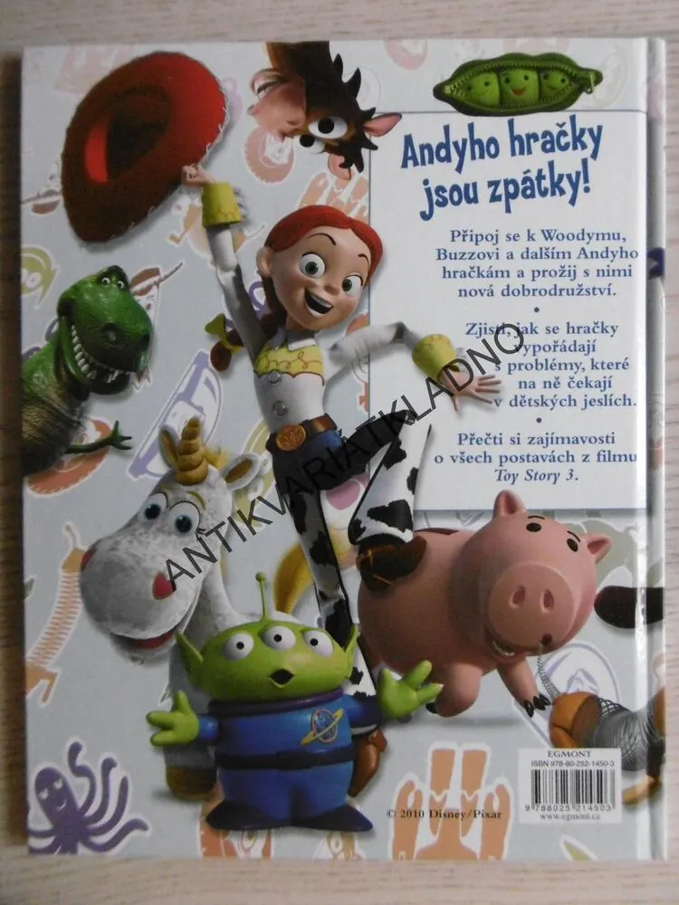 TOY STORY 3, OBRAZOVÝ PRŮVODCE, WALT DISNEY, **an
