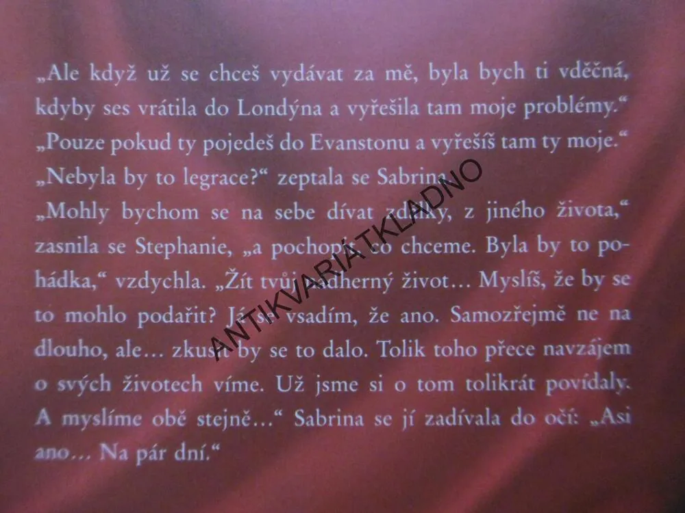 PODVODY, JUDITH MICHAEL, **an