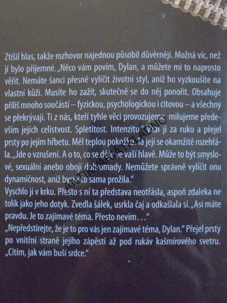 HRANA ROZKOŠE, EVE BERLINOVA, EROTIKA, **an