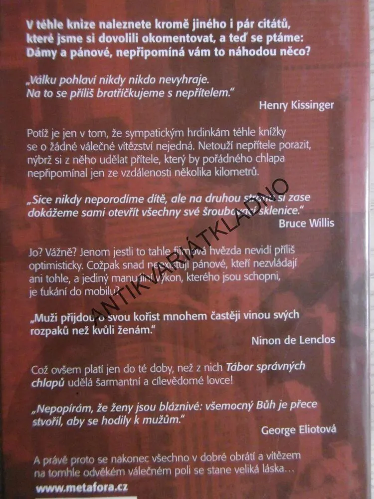 TÁBOR SPRÁVNÝCH CHLAPŮ, ADRIENNE BRODEUROVÁ, **an