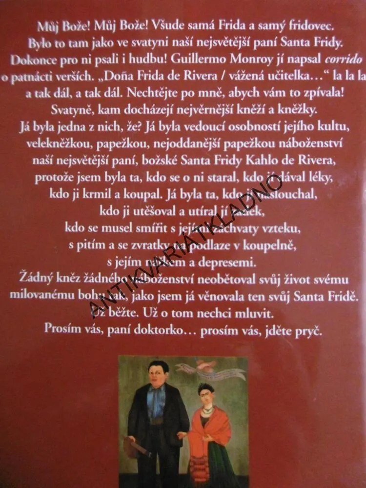 FRIDA, BARBARA MUJICA, **an