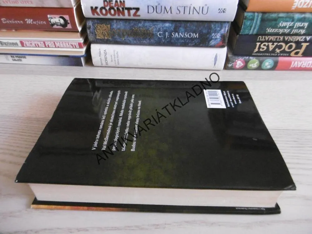 BLUDIŠTĚ TEMNOTY, VAL MCDERMIDOVÁ, **an