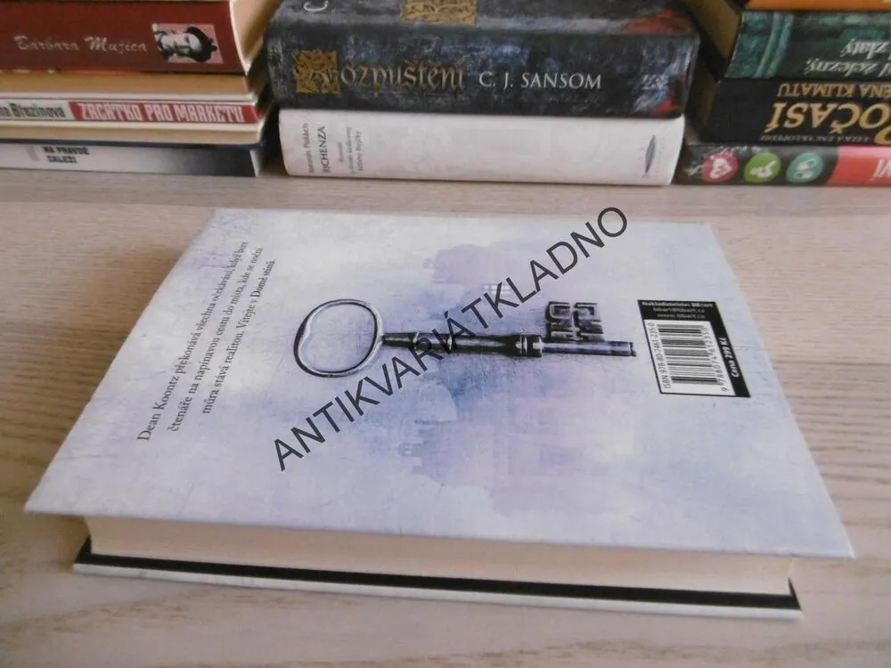 DŮM STÍNŮ, DEAN KOONTZ, **an