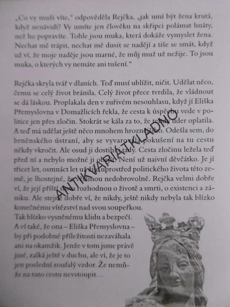 RICHENZA, ANTONÍN POLÁCH, **an