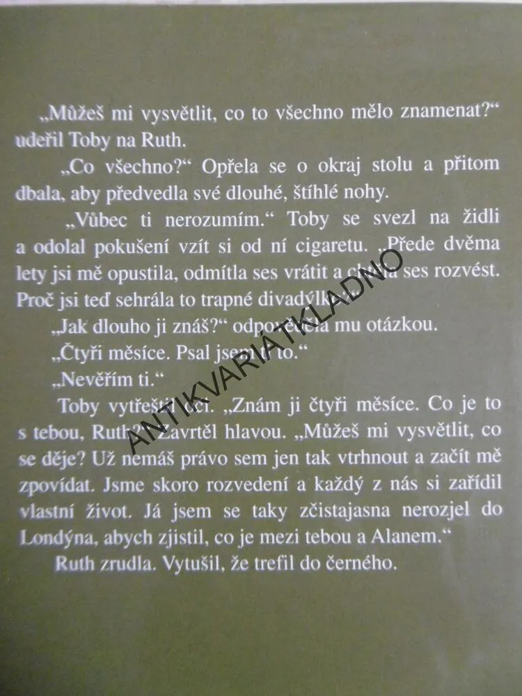 MLÝN NA ŘECE, MARCIA WILLETTOVÁ, **an