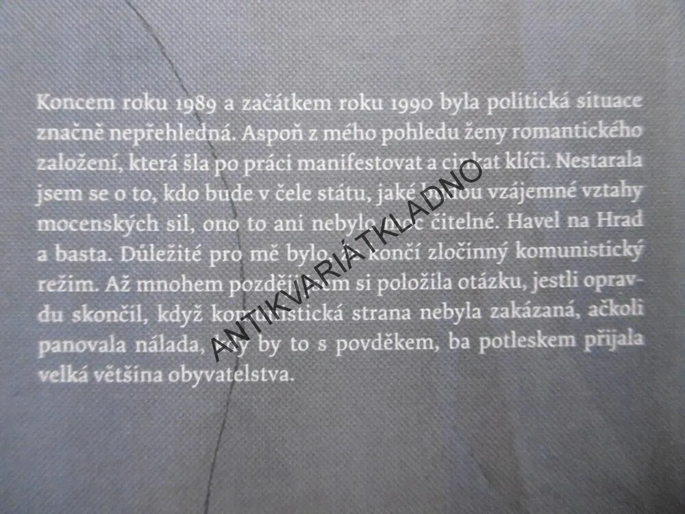 ZRCADLENÍ, MARTA DAVOUZE, **an
