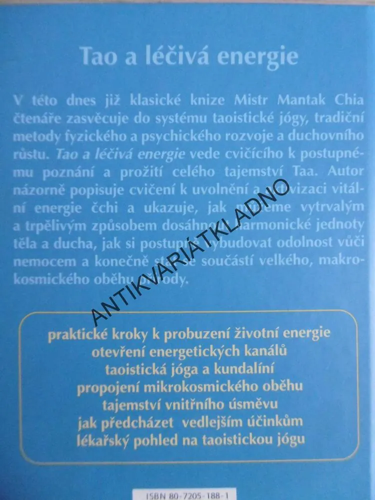 TAO A LÉČIVÁ ENERGIE, MANTAK CHIA, **an