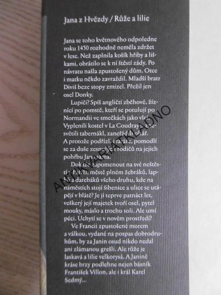 TRILOGIE JANA Z HVĚZDY 1. - 3. DÍL, GERALD MESSADIÉ, **an