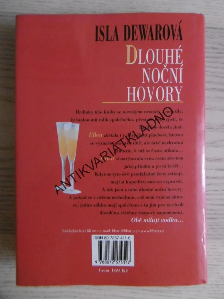 DLOUHÉ NOČNÍ HOVORY, ISLA DEWAROVÁ, **an