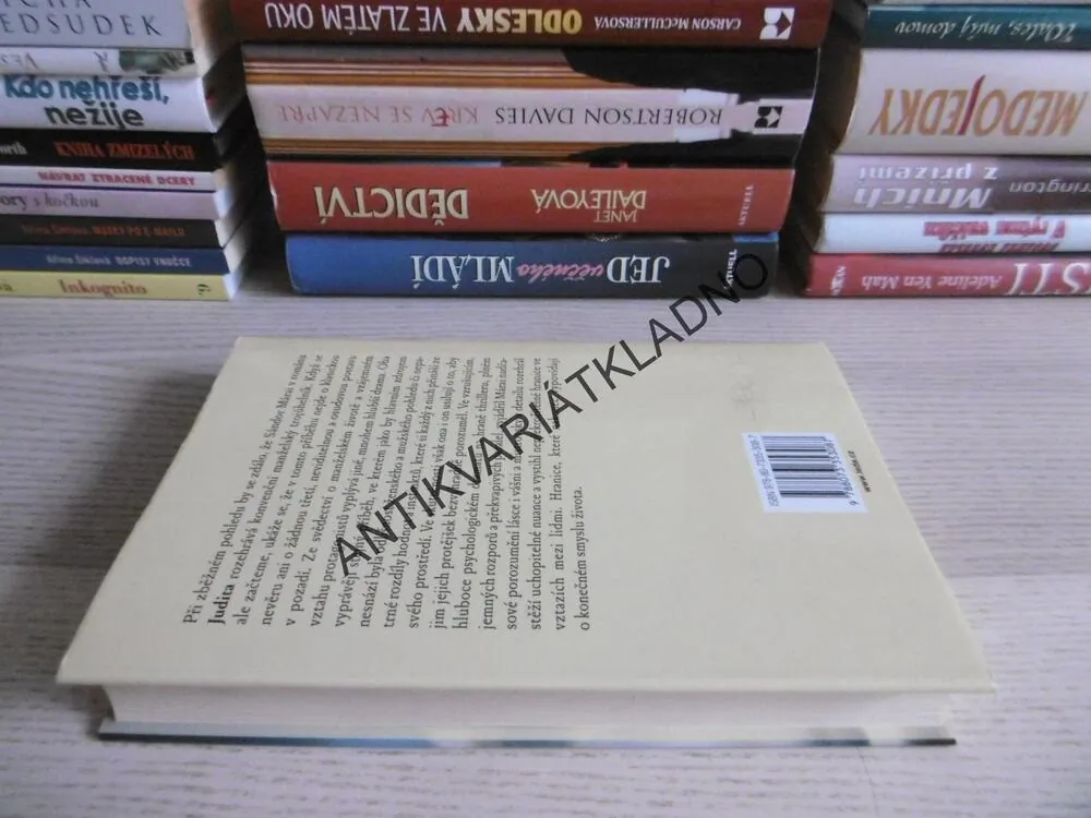 JUDITA, SÁNDOR MÁRAI, **an