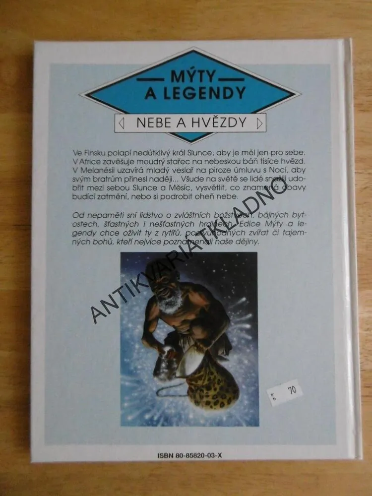 MÝTY A LEGENDY, NEBE A HVĚZDY