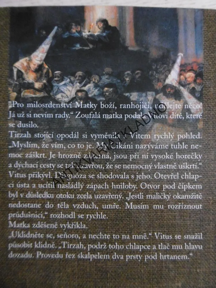 RANHOJIČOVA POUŤ, WOLF SERNO, **an
