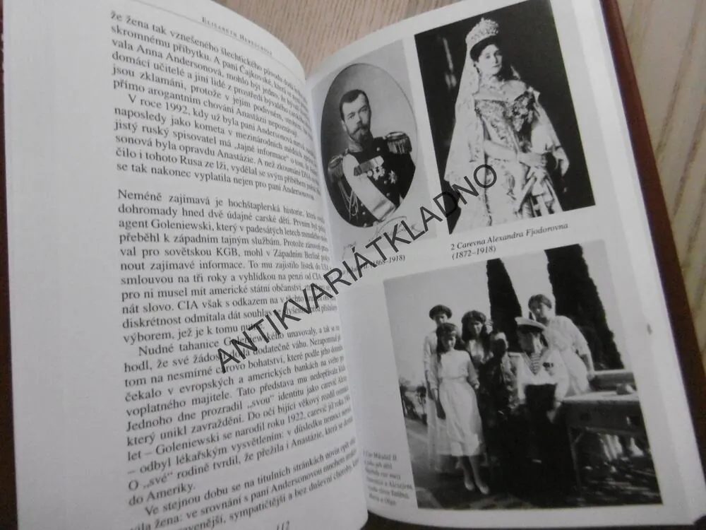 VRAŽDA CARSKÉ RODINY, ELISABETH HERESCHOVÁ, **an