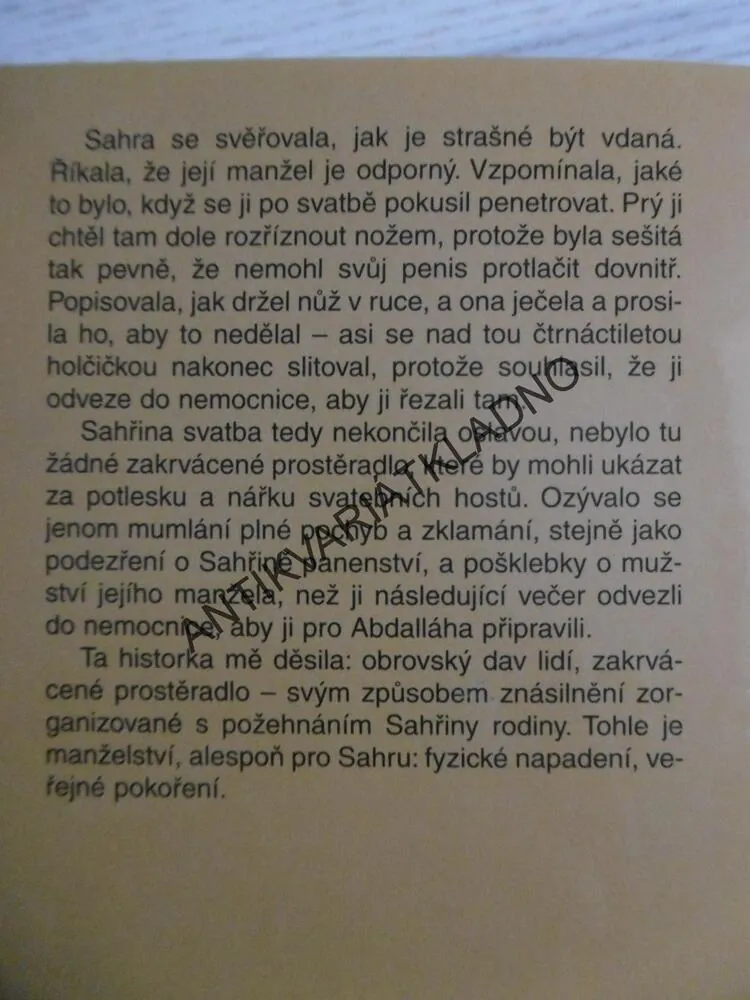 REBELKA - ODVRÁCENÁ STRANA ISLÁMU, AYAAN HIRSÍ ALÍ, **an