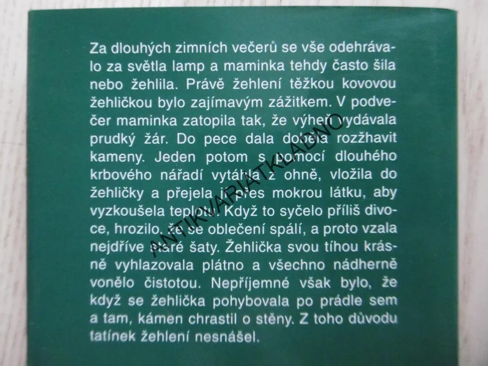 WALES, MŮJ DOMOV, EIRLYS OGWEN ELLISOVÁ, **an